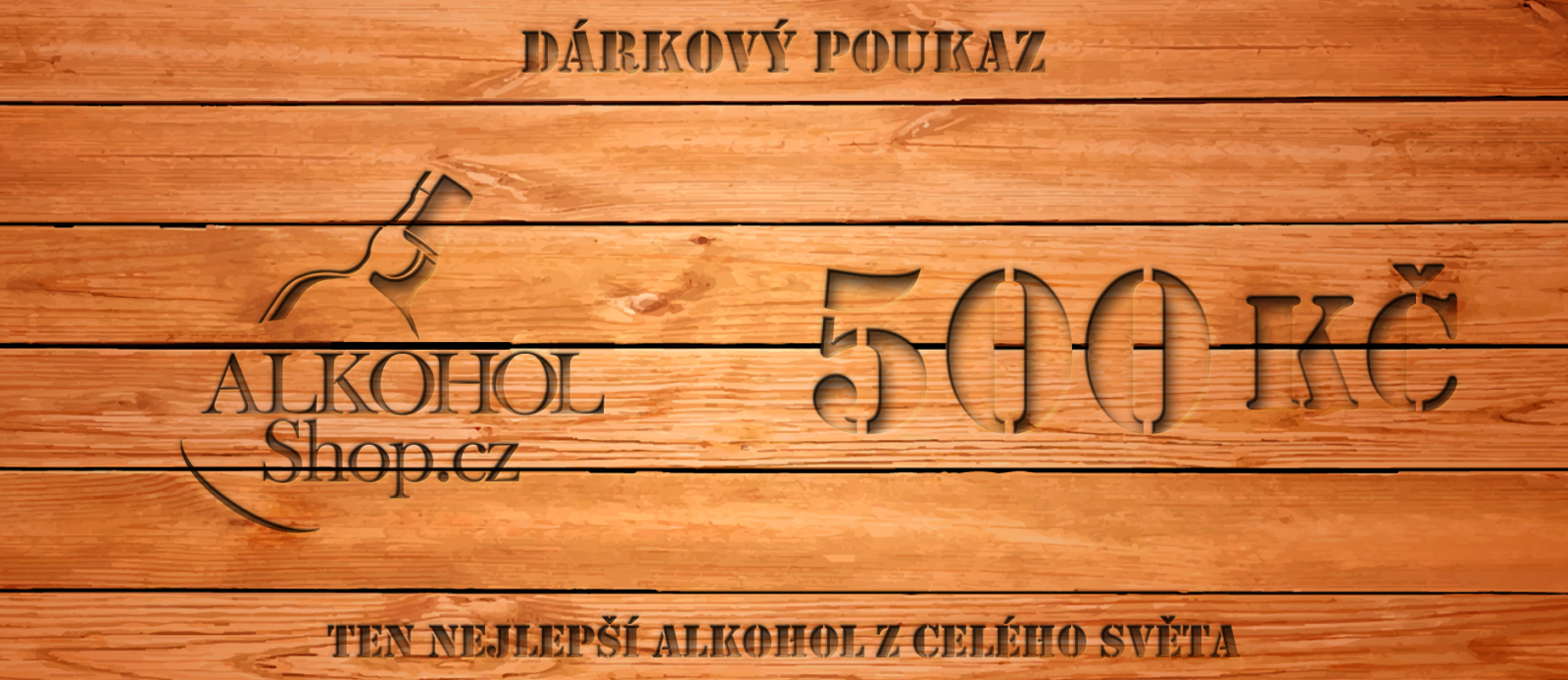 Dárkový poukaz 500 Kč