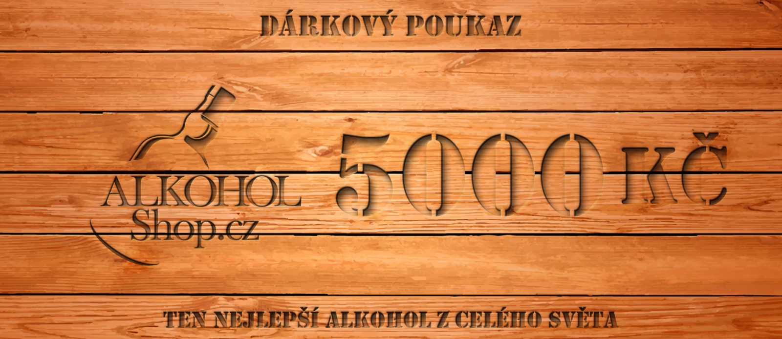 Dárkový poukaz 5000 Kč