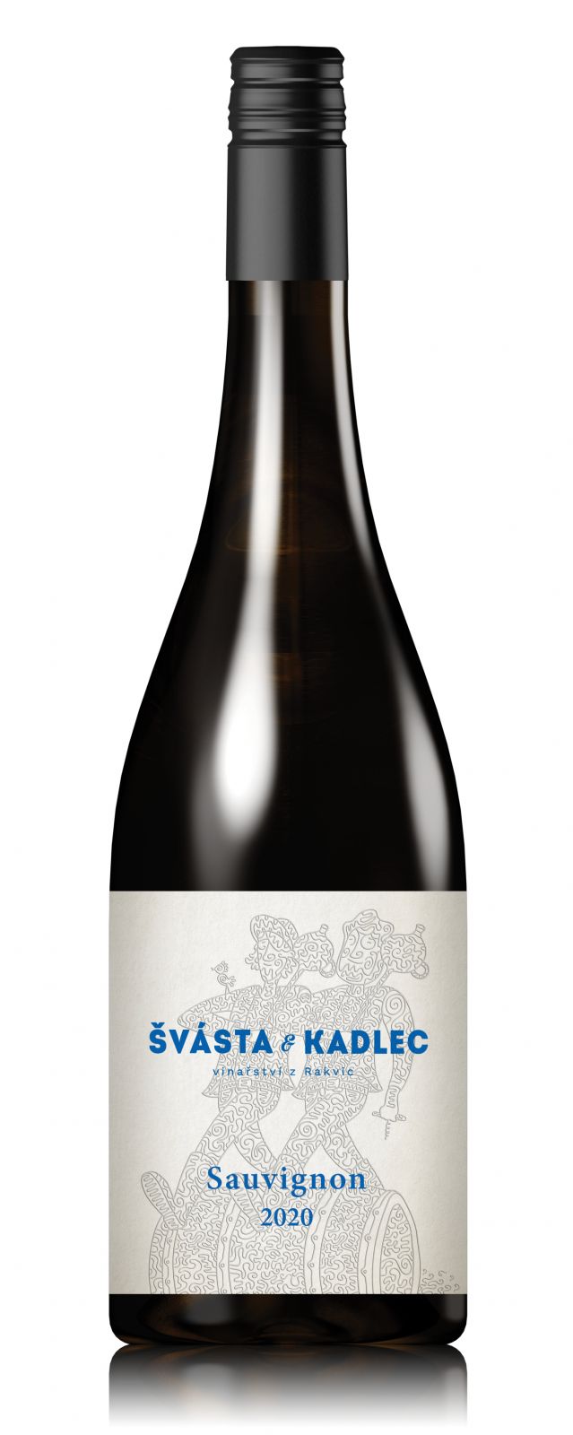 Sauvignon 2020 0,75l 12% pozdní sběr (holá láhev)