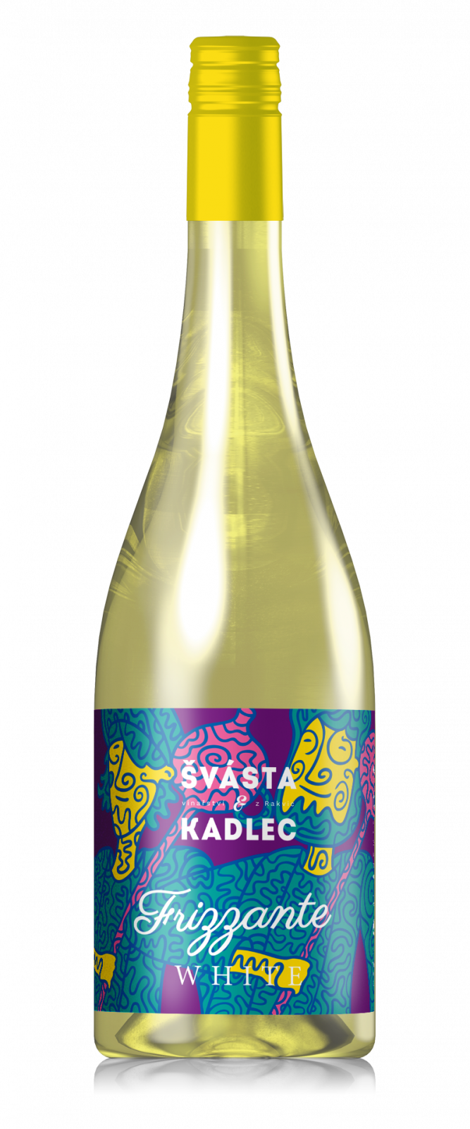 Vinařství Švásta & Kadlec Frizzante White 0,75l 11,5% polosladké