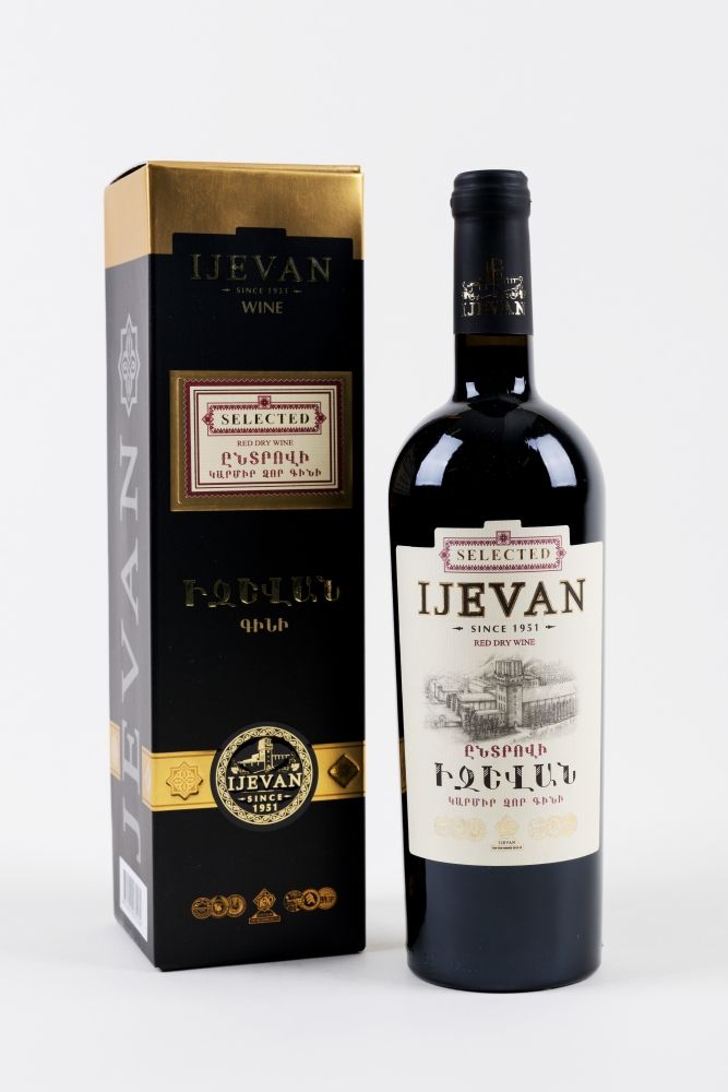 Ijevan Selected 0,75l suché bílé víno (karton)