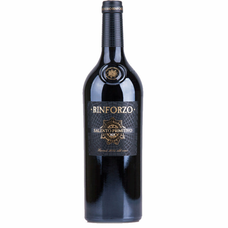 Itinera Primitivo IGT Rinforzo Salento 0,75l 14% (holá láhev)