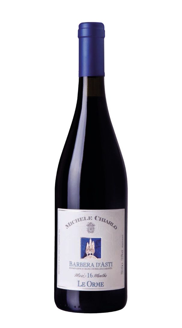 Barbera d´Asti Le Orme DOCG 2018 0,75l 13,5% (holá láhev)