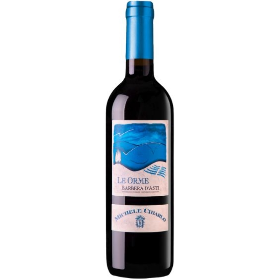 Barbera d´Asti Le Orme DOCG 2018 0,75l 13,5% (holá láhev)