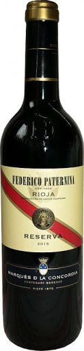Federico Paternina Reserva Rioja, 0,75l