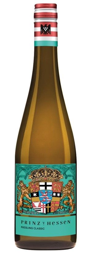 Prinz von Hessen Riesling Classic VDP 2019 0,75l 11,5% (holá láhev)