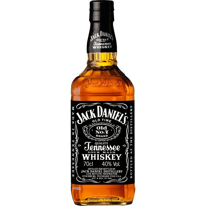 Jack Daniel's 40% 0,7l (holá láhev)