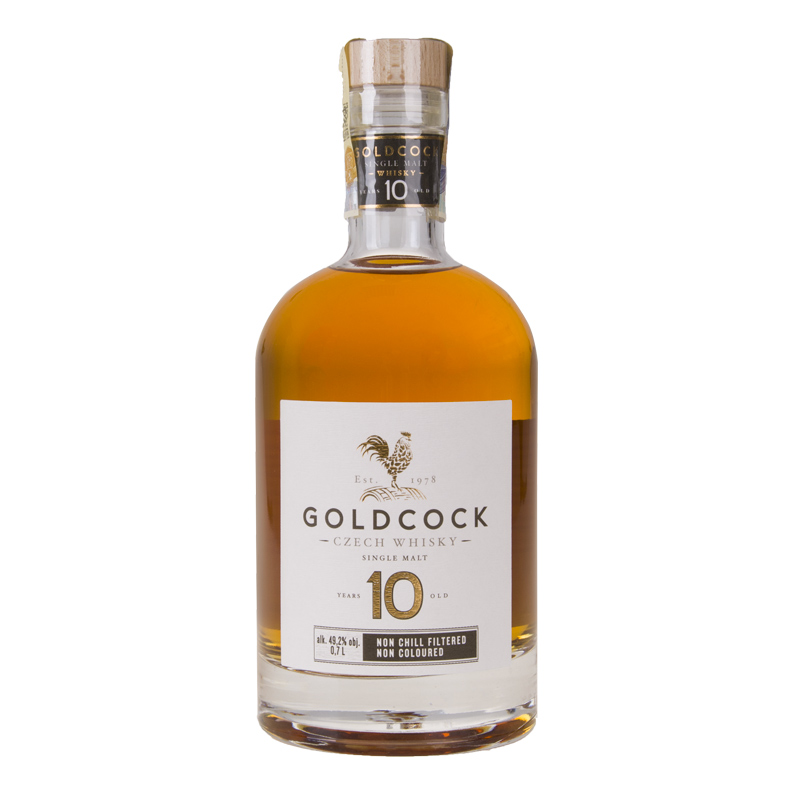 Gold Cock 10y 0,7l 49,2%