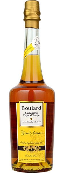 Boulard Calvados Grand Solage 40% 0,7l (holá láhev)