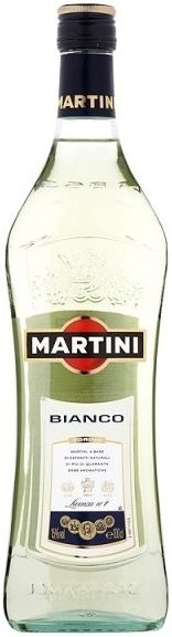 Martini Bianco 0,75l 15% (holá láhev)