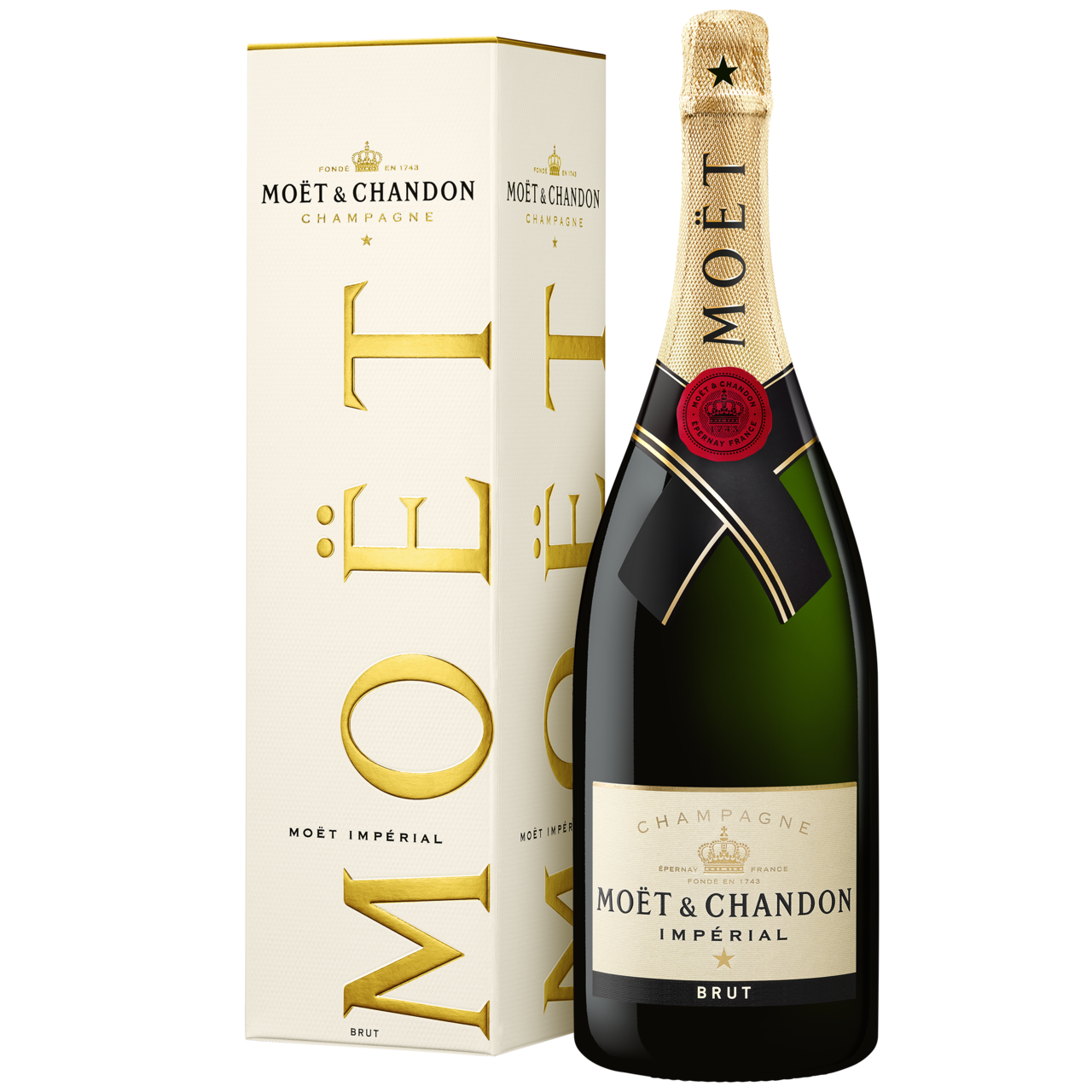 Moët & Chandon Brut Imperial Magnum 1,5l (karton)