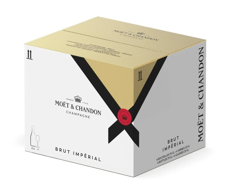 Moët & Chandon Impérial (set 6x 0,75l)