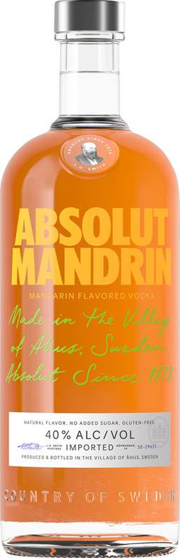 Absolut Mandarin 40 % 1 l