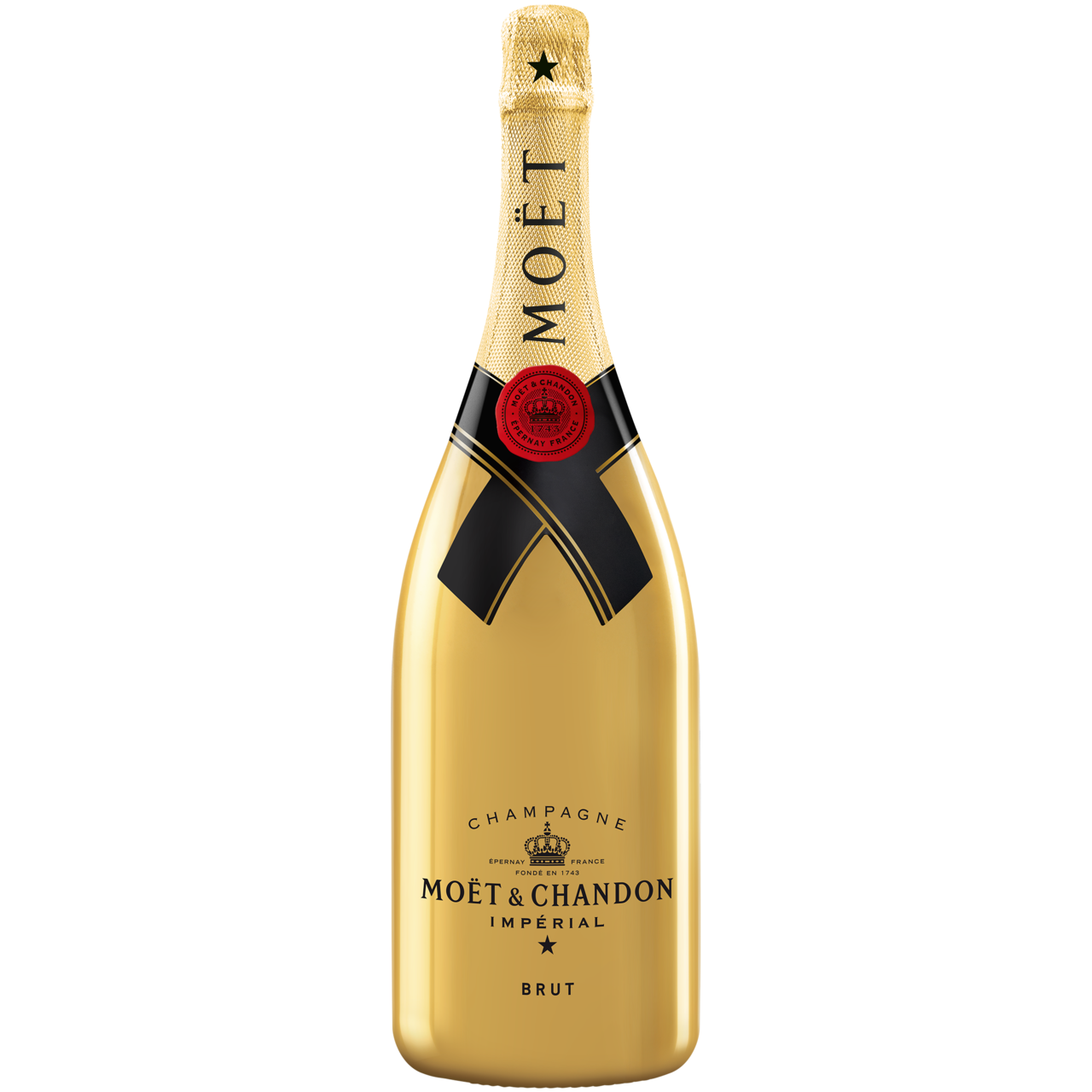 Moët & Chandon Brut Imperial Golden Magnum 1,5l (holá láhev)