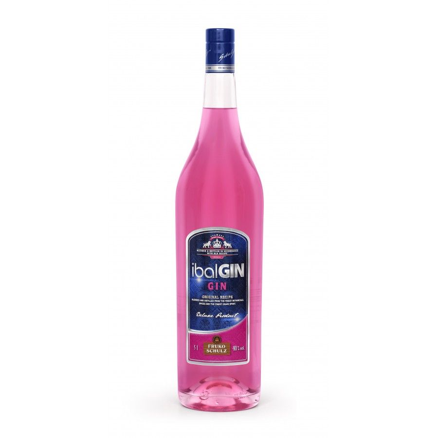 Gin Ibalgin MAXI 3l 40% (holá láhev)