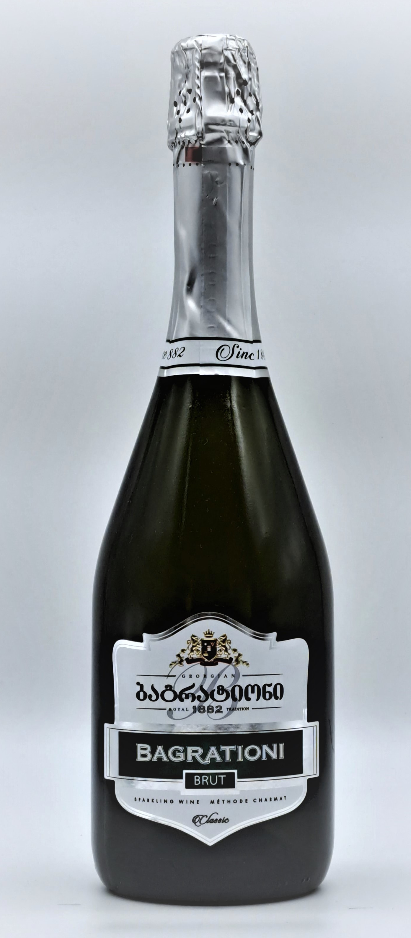 Bagrationi Classic Brut 0,75l (holá láhev)
