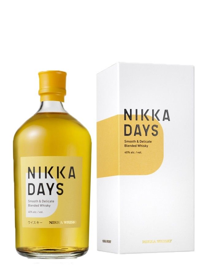 Nikka days 40% 0,7 l (holá láhev)