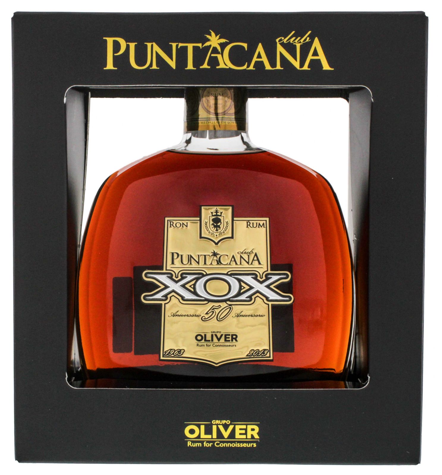 Puntacana Club XOX 50 Aniversario 40% 0,7 l