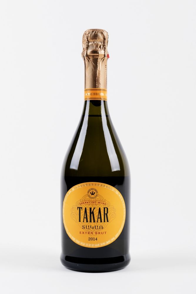 Armenia Takar Sparkling Wine Extra Brut 0,75l