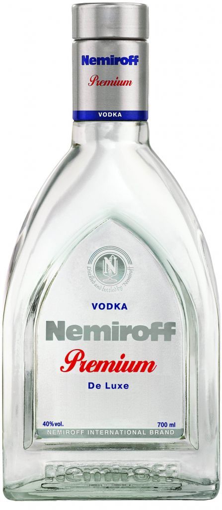 Nemiroff Premium 0,5l 40% (holá láhev)