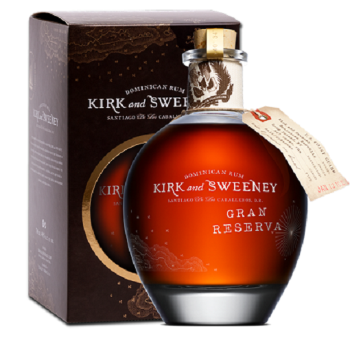 KIRK and SWEENEY Gran reserva 0,7l 40%