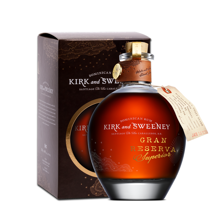 Kirk and Sweeney Gran Reserva 0,7L 40% (holá láhev)