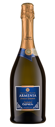 Armenia Sparkling Wine Brut 0,75l (holá láhev)