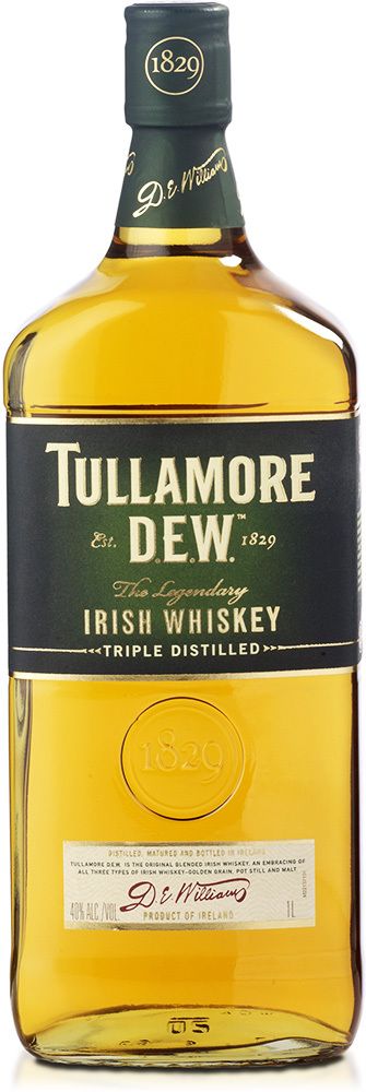 Tullamore D.E.W. 1L 40%