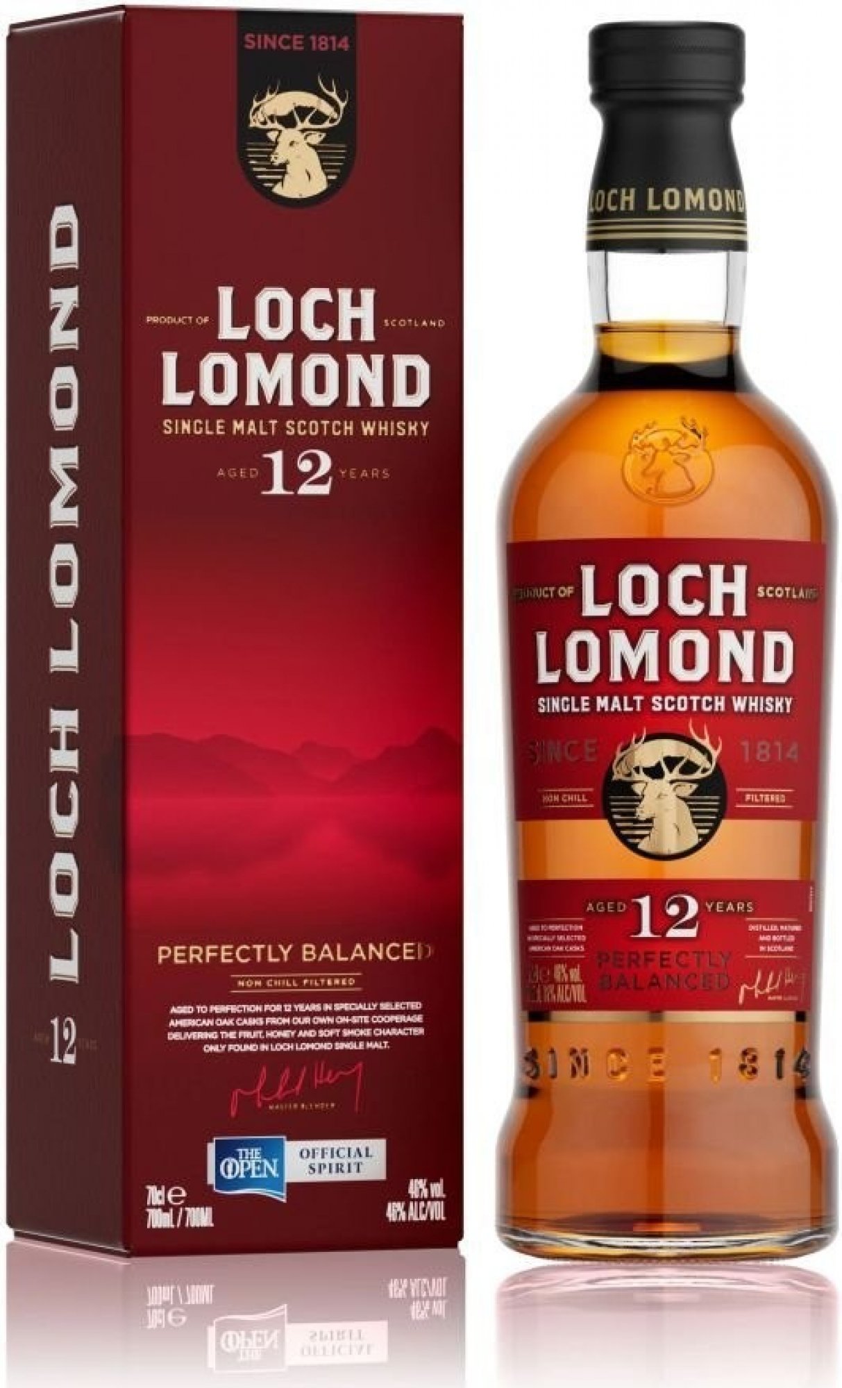 Loch Lomond 12 letá