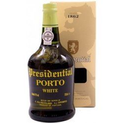 PORTO PRESIDENTIAL WHITE 0,75l 19%
