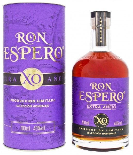 Espero Extra Aňejo XO 0,7l 40% (tuba)