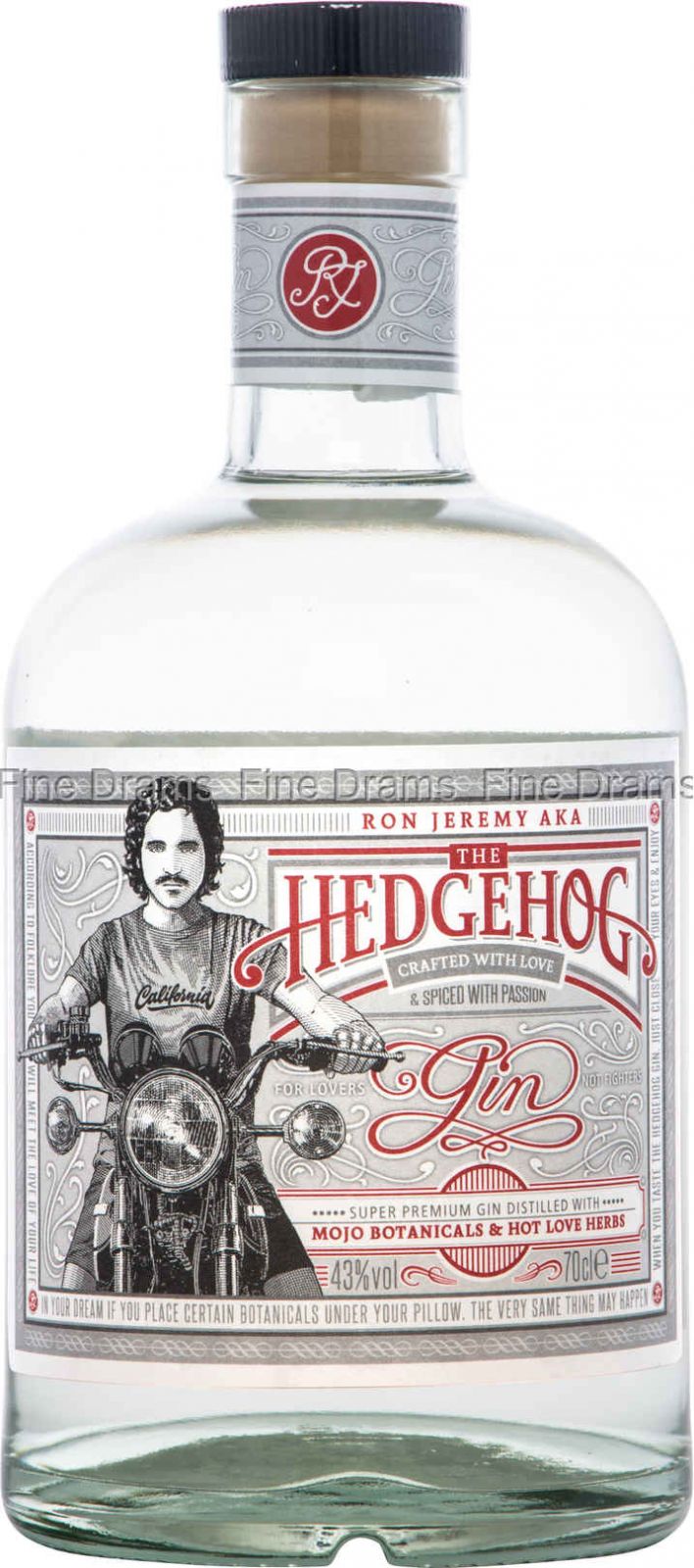 Hedgehog Gin 0,7l 43% (holá láhev)