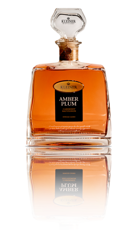 Kleiner Amber Plum 0,7l 43% (holá láhev)