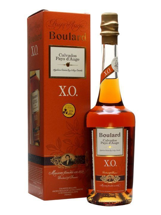 Calvados Boulard XO 0,7l 40% (karton)