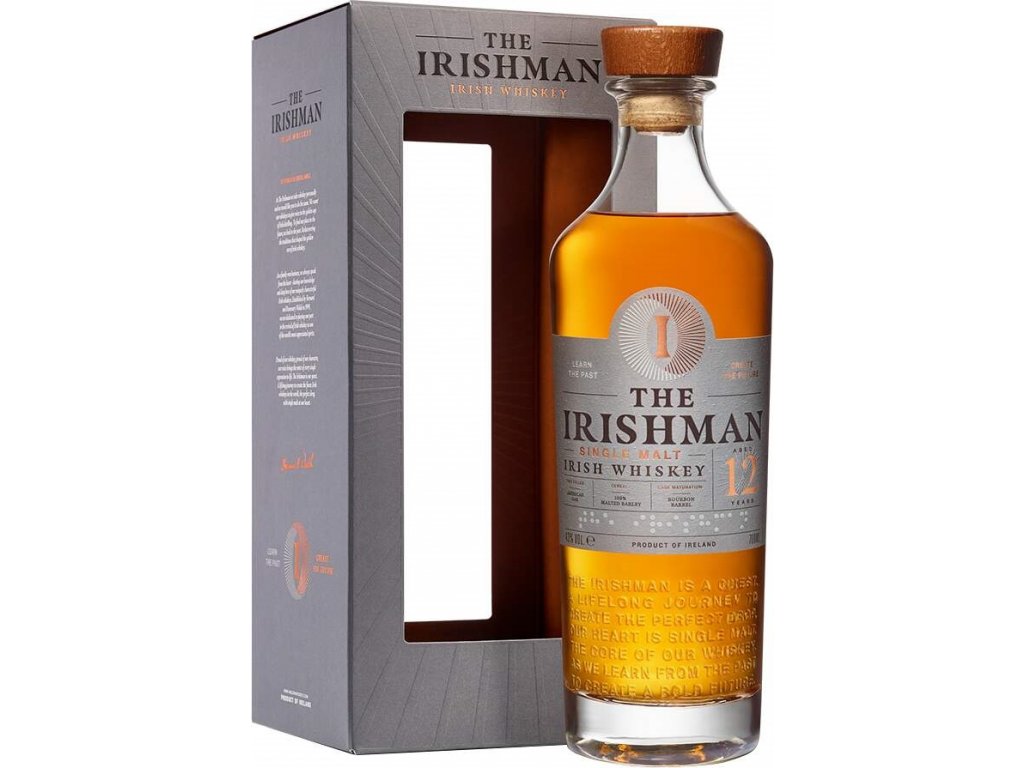The Irishman 12y 0,7l GB