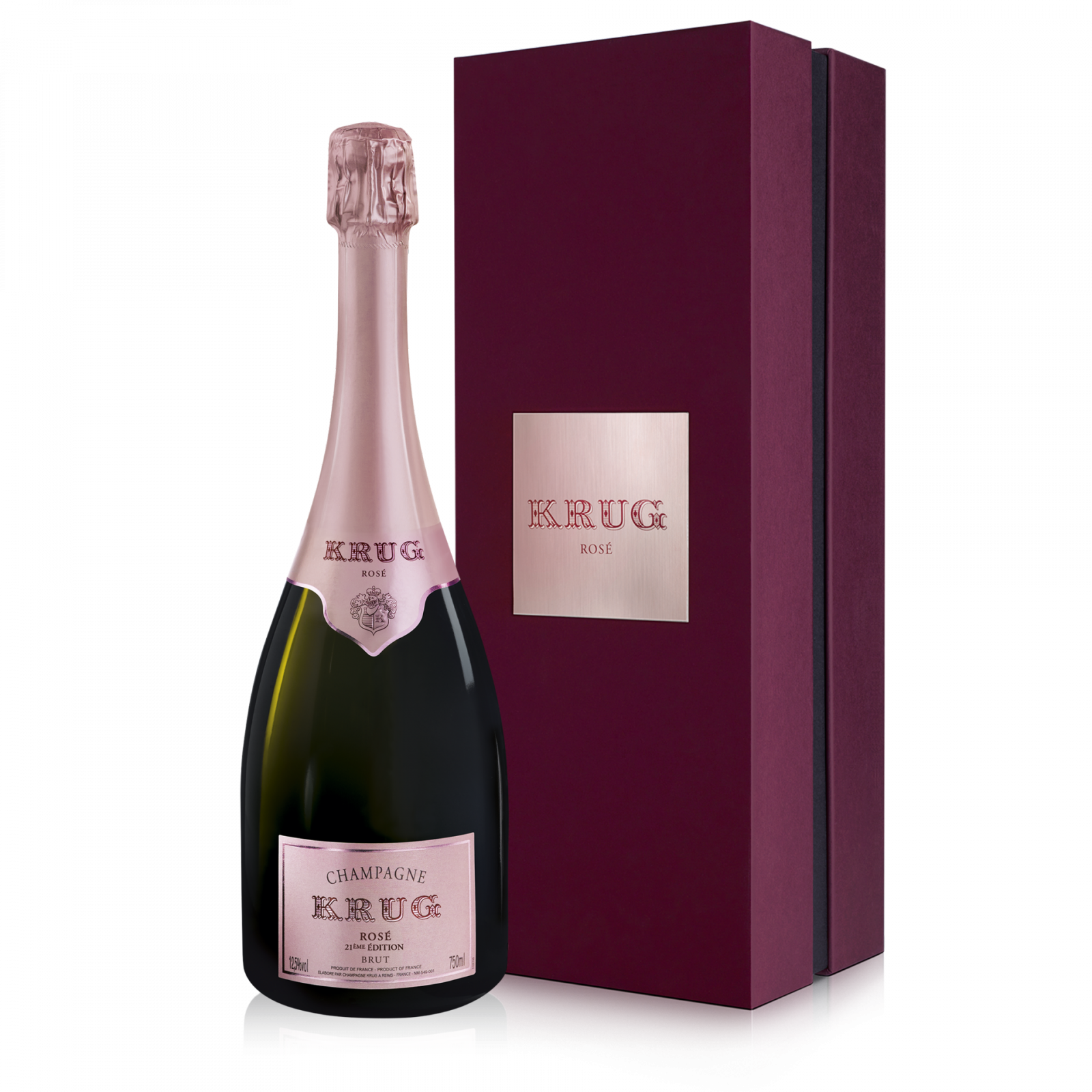 Krug Rosé 0,75l (kazeta)