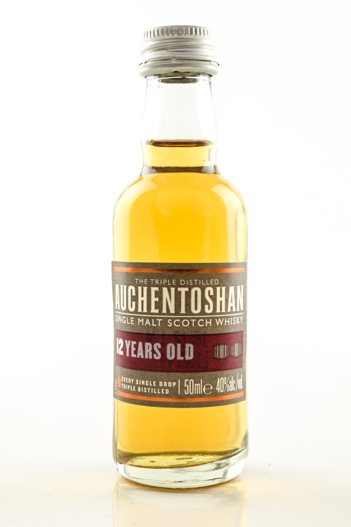 Auchentoshan 12y 0,05l 40% (holá láhev)