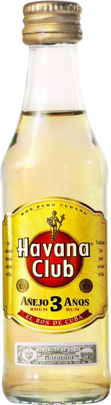 Havana 3 Y.O. 0,05 l