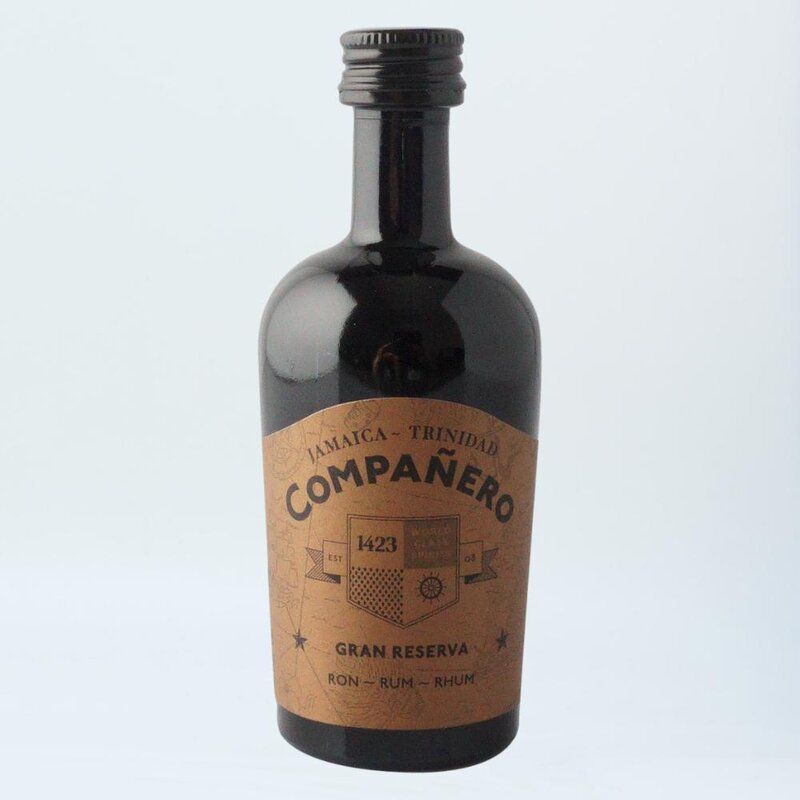 Compaňero Gran Reserva 15y 0,05l 40% (holá láhev)