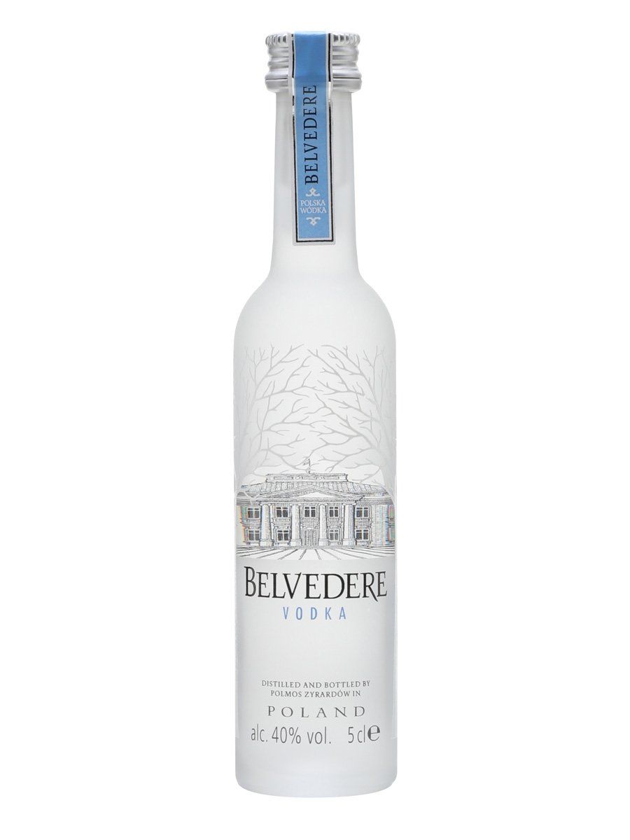 Belvedere Pure 0,05l 40% (holá láhev)