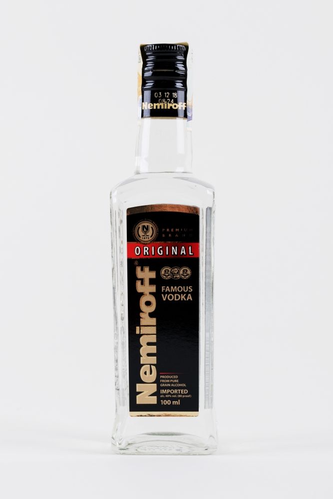 Nemiroff Original 0,1l 40% (holá láhev)