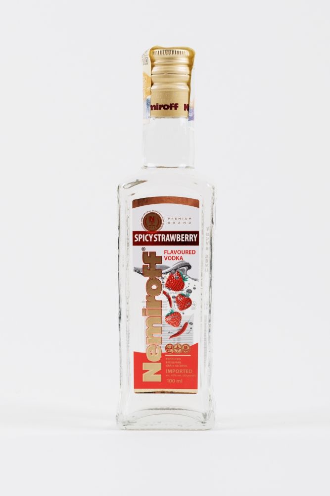 Nemiroff Spicy Strawberry 0,1l