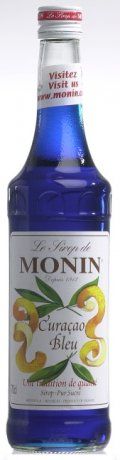 Monin blue curacao 1 l