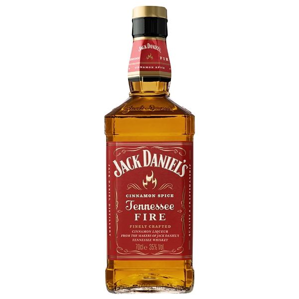 Jack Daniel's Fire 35% 0,7l (holá láhev)
