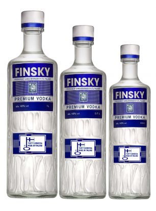 Finsky 0,7l 40% (holá láhev)