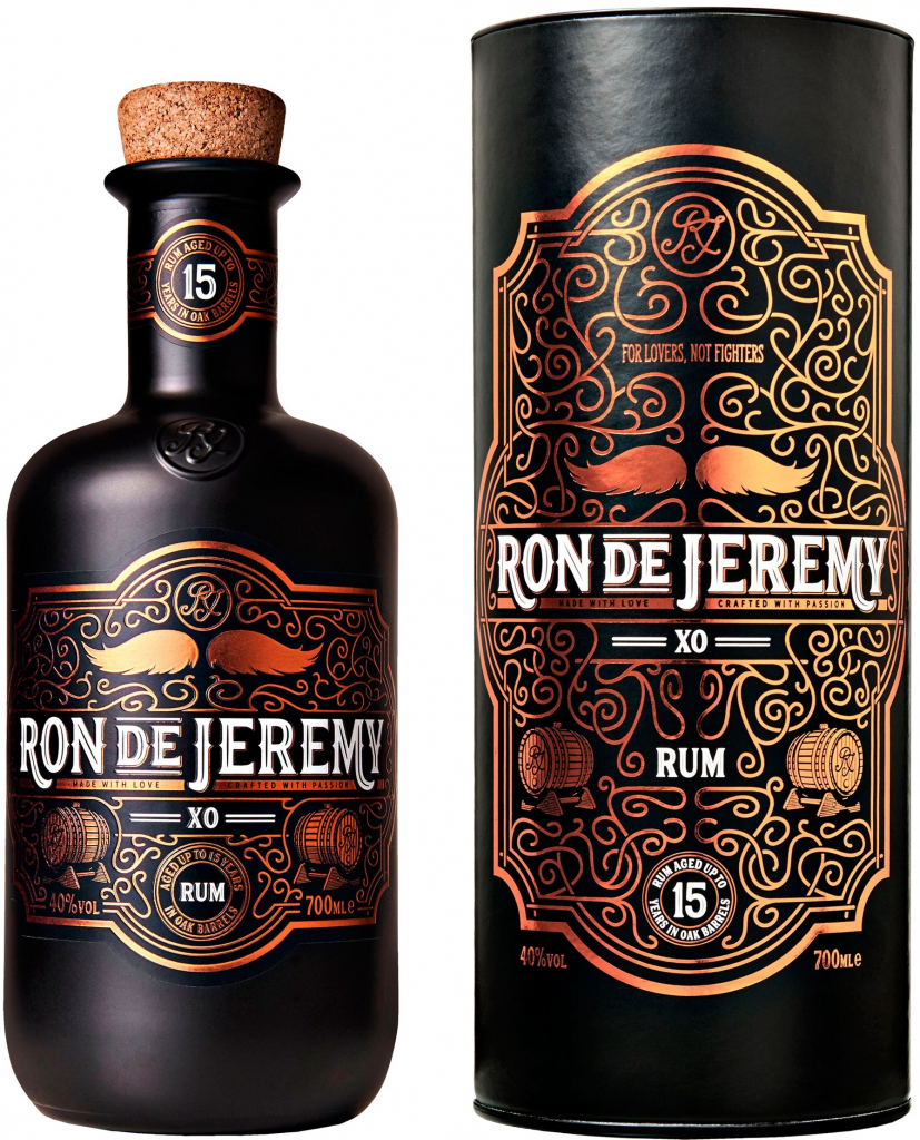 Ron de Jeremy XO 0,7l 40% (tuba)