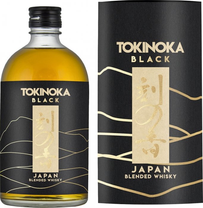 Tokinoka Black 0,5l 50% (karton)