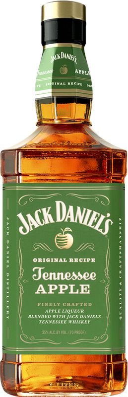 Jack Daniel's Apple 35% 1l (holá láhev)