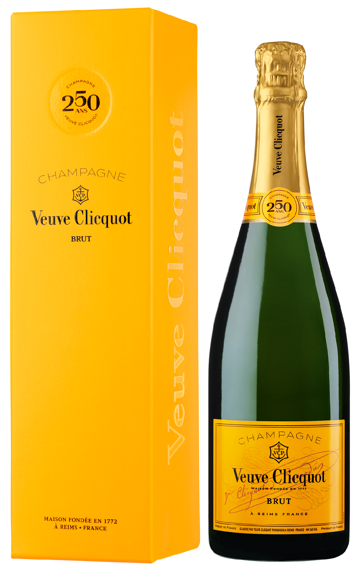 Veuve Clicquot Brut 0,75l (karton)