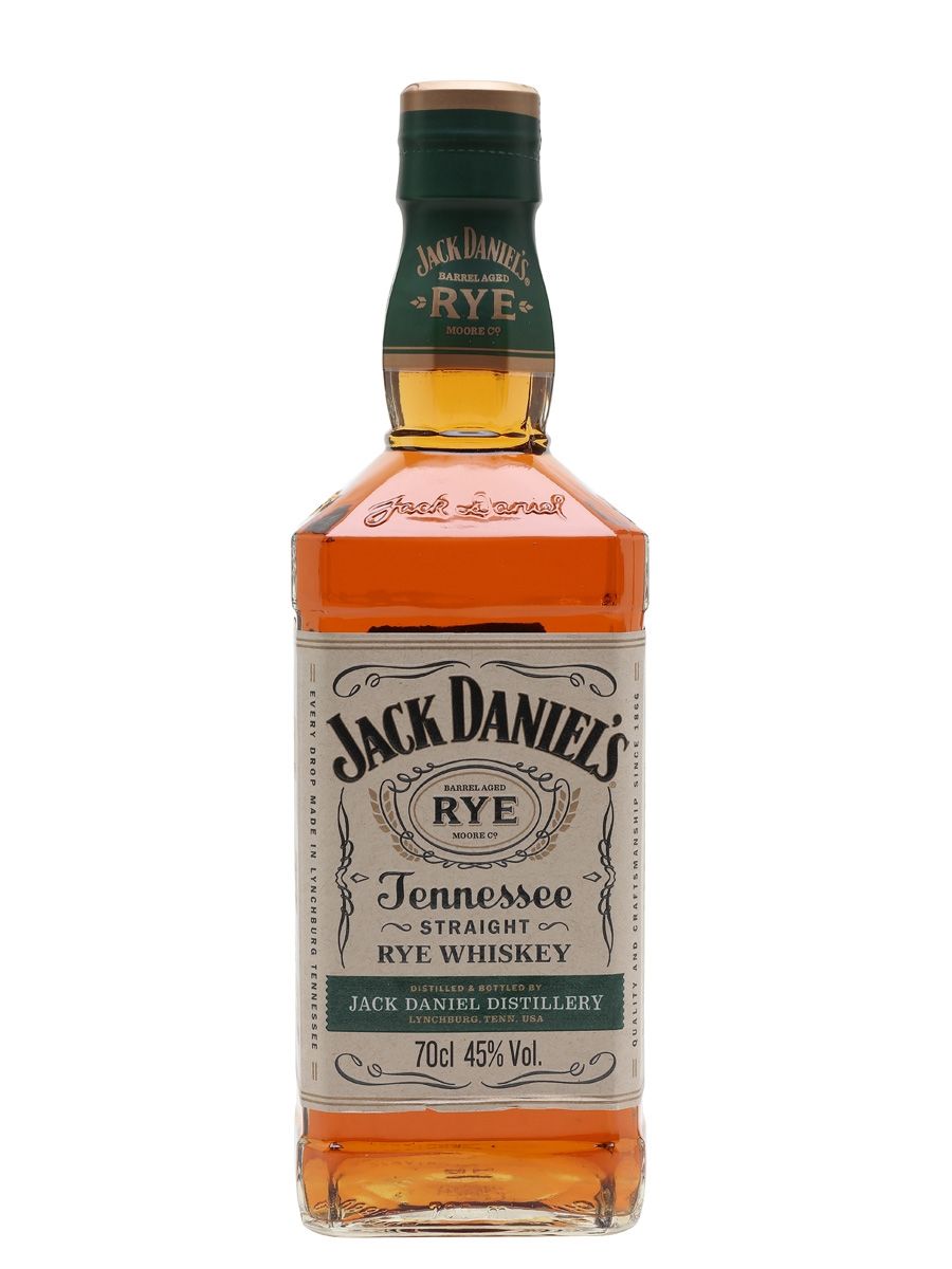 Jack Daniel's Rye 45% 1l (holá láhev)